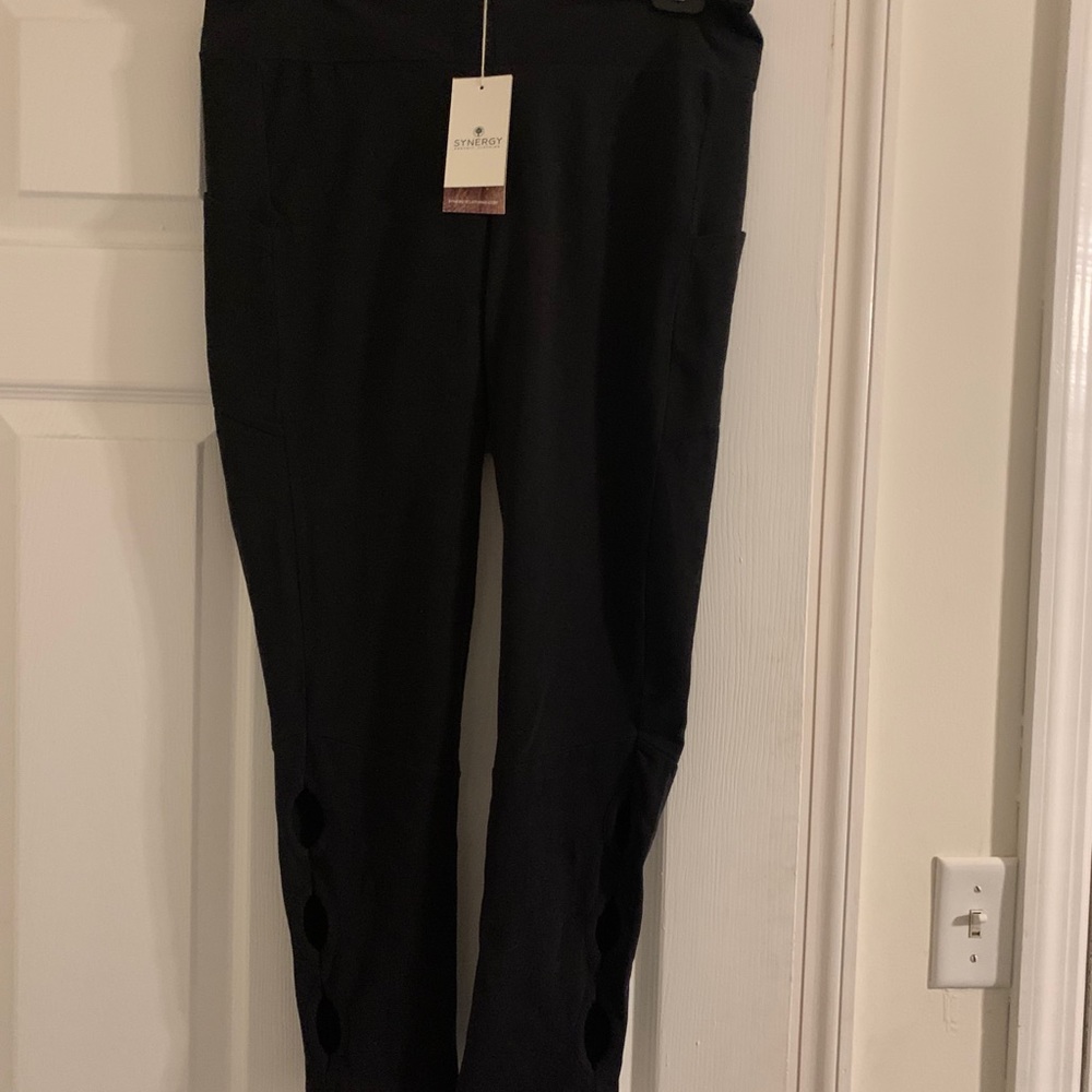 Synergy Organic Cotton Yoga Pants/Leggins
